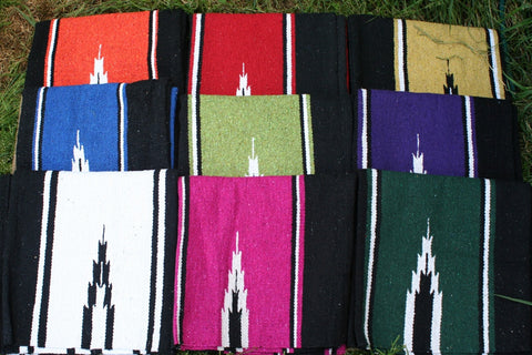 Saddle blanket Navahos