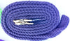 Reins cotton Braided with strong clips 8ft/10ft 12ft