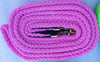 Reins cotton Braided with strong clips 8ft/10ft 12ft
