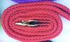 Reins cotton Braided with strong clips 8ft/10ft 12ft