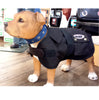 Oilskin dog coats