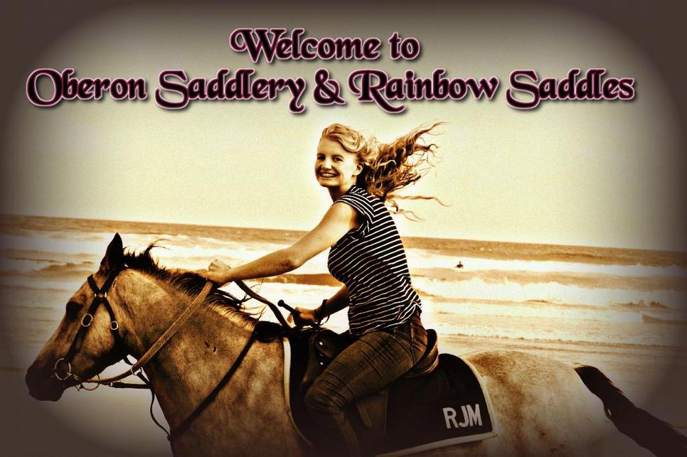 rainbow saddles